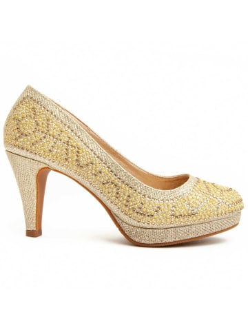 Montevita Pumps Unne67 Gold in Golden