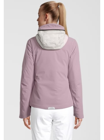 rh+ Funktionsjacke 4 Elements Padded in antique mauve-inuit white