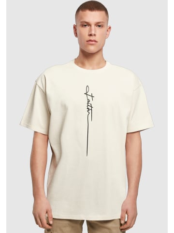 Merchcode T-Shirt in sand