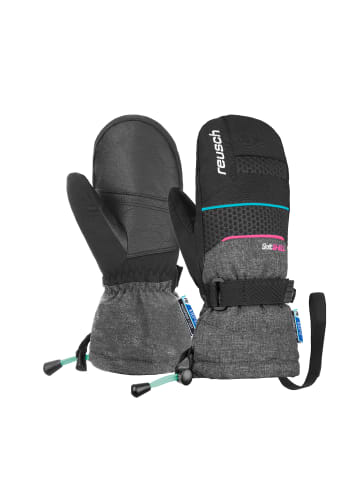 Reusch Fäustling Connor R-TEX XT Junior Mitten in 7005 blck/blck mel/knouck pink