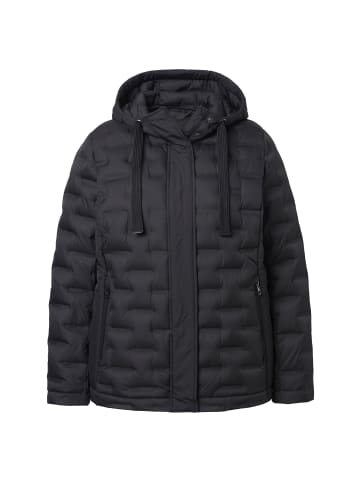 Ulla Popken Parka in schwarz
