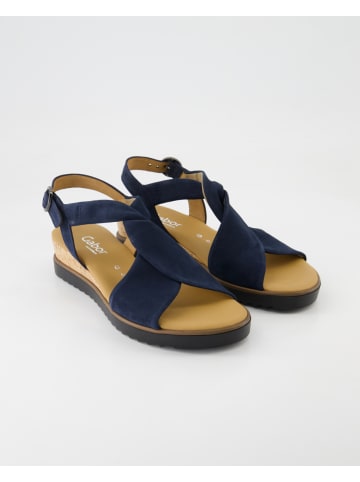 Gabor Wedges in Blau