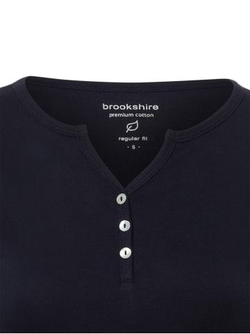 brookshire Langarmshirt in marine
