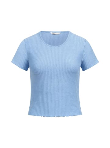 ONLY ONLY Cropped T-Shirts in blue