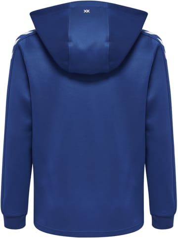 Hummel Hummel Kapuzenpullover Hmlcore Multisport Kinder Atmungsaktiv Schnelltrocknend in TRUE BLUE