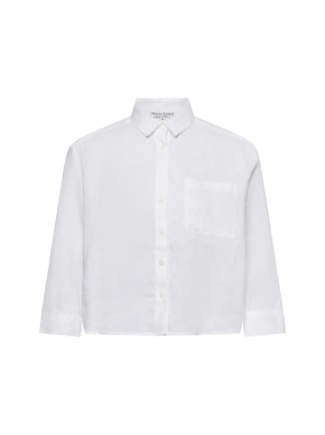 Marie Lund Bluse Liane in weiß