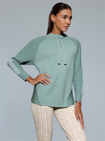creation L Modal-Mix-Pullover in kalkmint