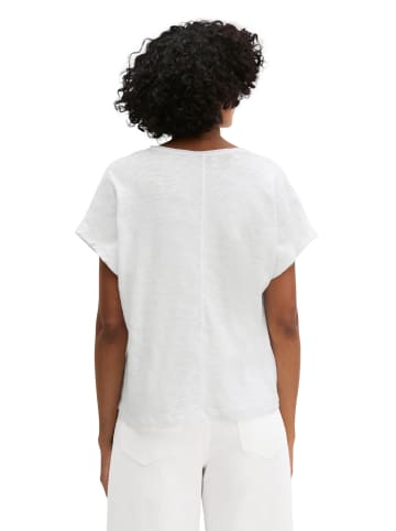 Marc O'Polo T-Shirt loose in Weiß