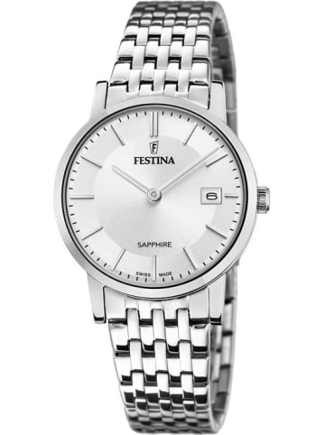 Festina Uhr in Silber