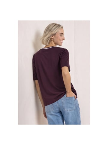 Street One T-Shirt in rustic rouge