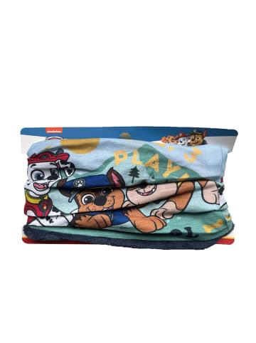 Paw Patrol Schal 1, 2, 3 Play! Loop Chase in Dunkel-Blau