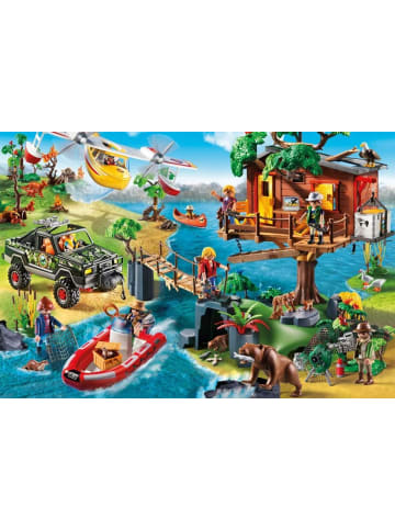 Schmidt Spiele Playmobil Baumhaus. Puzzle 150 Teile (inkl. Playmobil-Figur)