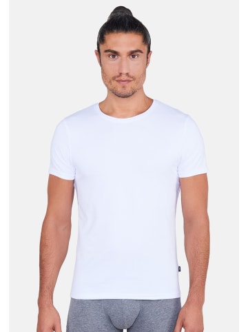 JOOP! Unterhemd / Shirt Kurzarm Everyday in Weiß