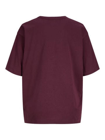 JJXX T-shirt in Winetasting