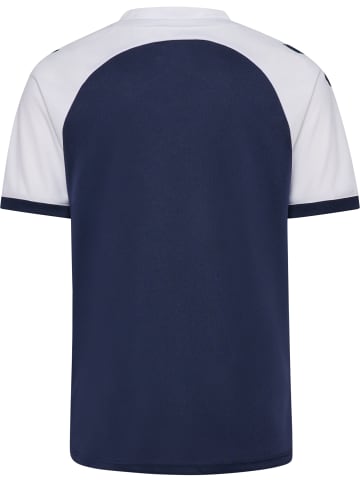 Hummel T-Shirt Raglanärmel Hmlmatch Kinder in MARINE/WHITE