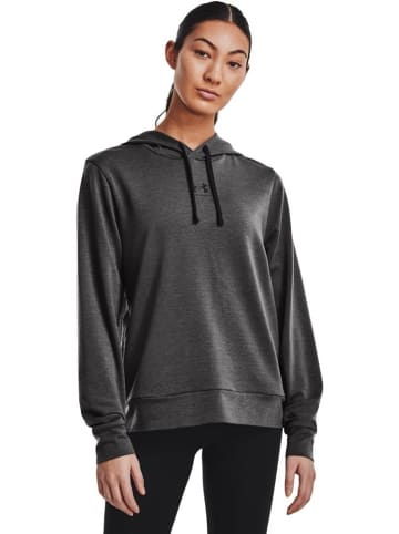 Under Armour Hoodie "UA Rival Hoodie aus French Terry" in Grau