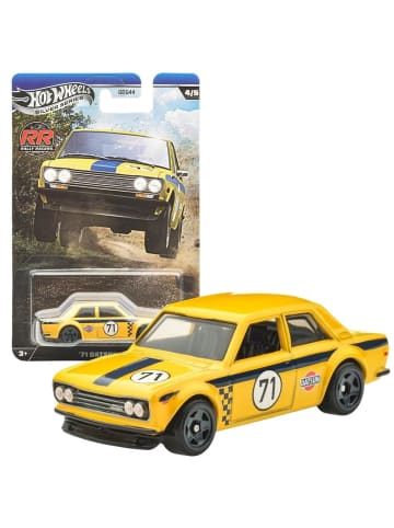 Hot Wheels Datsun 510 JKX64 | Hot Wheels Silver Series | Rally Racers