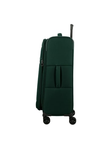 Jump Monthélys 4 Rollen Trolley 67 cm mit Dehnfalte in dark green