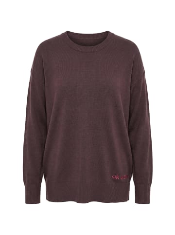 MIAMODA Pullover in haselnussbraun