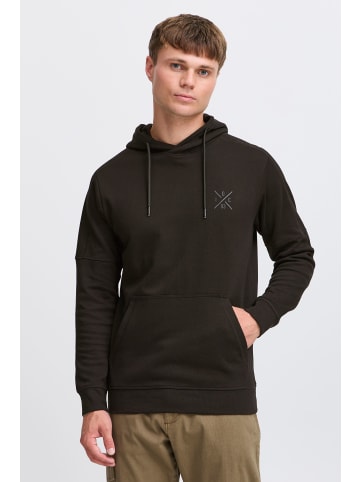 INDICODE Kapuzenpullover IDAlbine 55719MM stylischer Kapuzenpullover in Schwarz