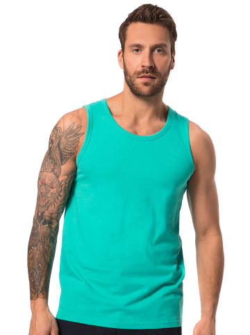 JP1880 Tank Top in helles karibikgrün