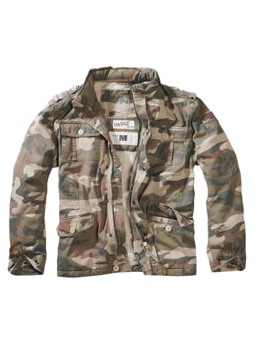 Brandit Winterjacke "Britannia Winter Jacket" in Camouflage