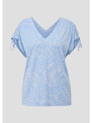 s.Oliver T-Shirt in 53A0_himmelblau