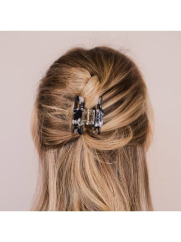 Claide Haarspangen und -clips Feyre  in  Schwarz, Transparent