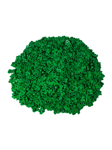 LEGO 1x1 Blume mit drei Blättern Grün 32607 1000x Teile - ab 3 Jahren in green