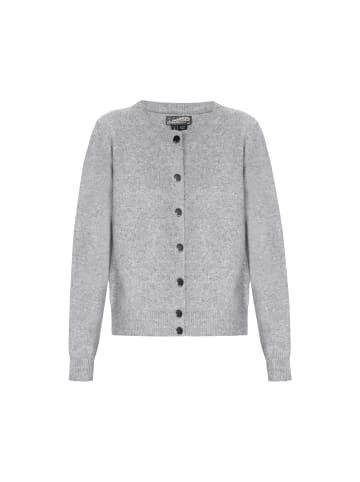 DreiMaster Women Cardigan in grey melange