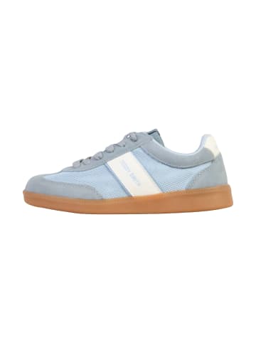 Teddy Smith Leder-Sneaker Blau