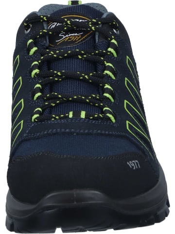 Grisport Wanderschuhe / Wanderstiefel in blau