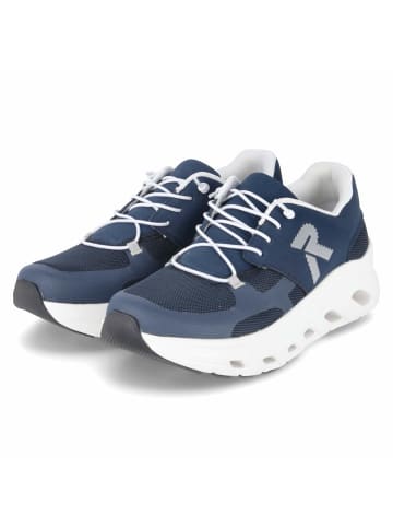 rieker Schnürhalbschuh in blau
