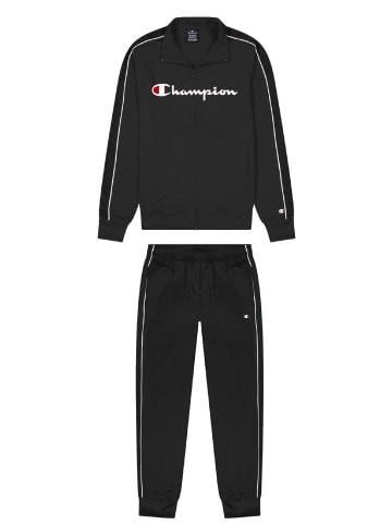 Champion Trainingsanzug Tracksuit KK001 in Schwarz