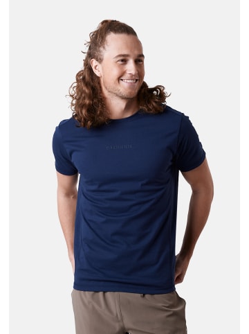 CLN Athletics T-Shirt Challenge in dark blue