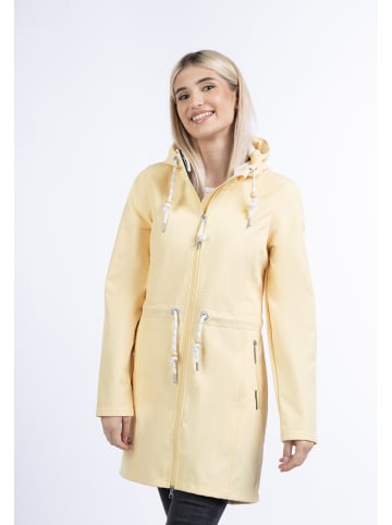 Schmuddelwedda Damen Softshellmantel in Vanille-280