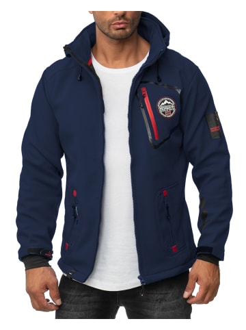 Geographical Norway Softshelljacke M in Navy