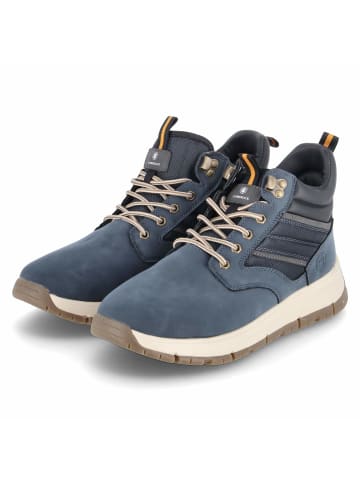 Lumberjack Schnürstiefel in blau