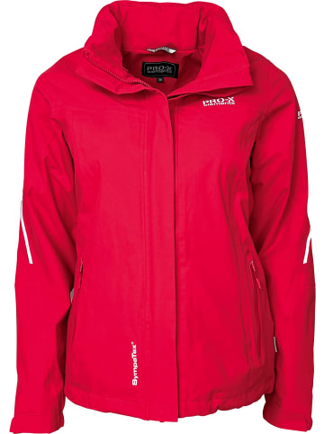 PRO-X elements Multifunktionsjacke "CARINA STRETCH" in Marsrot