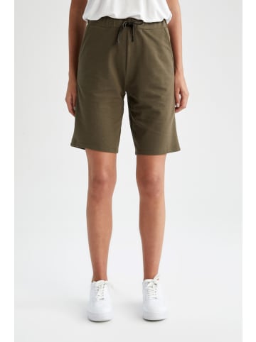 DeFacto RelaxshortsREGULARFIT in Dunkel Khaki