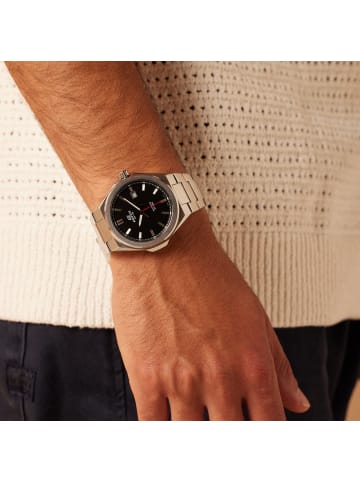 Casio Stahl Quarzuhr Casio Edifice Silber