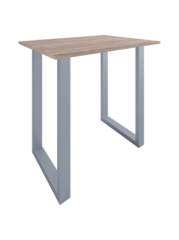 ebuy24 Bartisch Xona dekor Eiche 110 x 80 cm