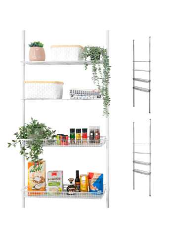 bremermann Teleskop-Regal 2 Körbe max. 290 cm