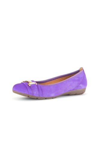 Gabor Fashion Sportliche Ballerinas in lila