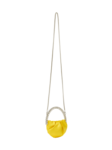 myMo at night Women Handbag in Yellow