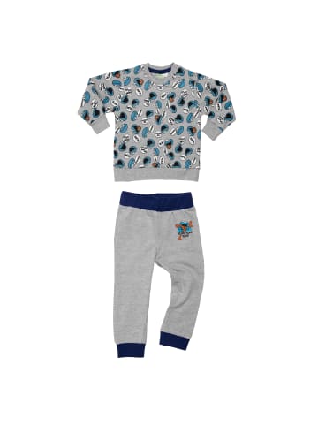 United Labels 2-Teiler Sesamstraße Baby Set in grau