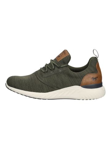 Mustang Halbschuhe in Khaki