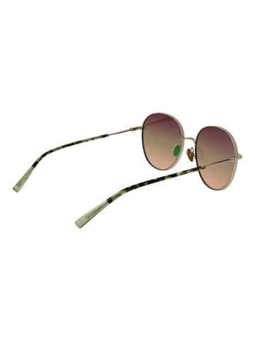 Scotch & Soda Damen Sonnenbrillen Rund Rose Gold