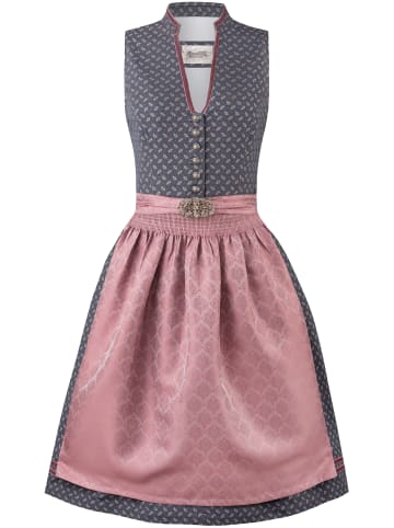 Stockerpoint Midi Dirndl "Leticia" in blau