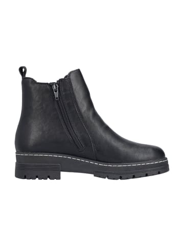 rieker Chelsea Boots in Schwarz